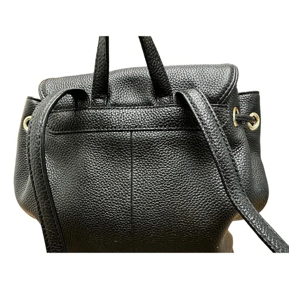 Kate Spade Black Leather Backpack - Picture 5 of 8
